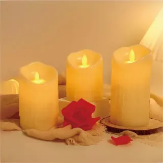  LED Smokeless Flickering Candle Light (1 pc)